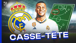 Comment va JOUER le Real Madrid avec Kylian Mbappé [upl. by Modestia]