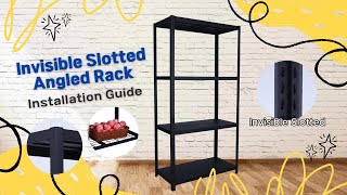 【JOSAM】Easy Installation Guide SealedHole Angle Steel Shelf System [upl. by Nittirb]