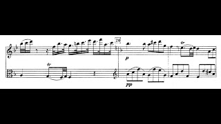 Alfred Schnittke  MozArt 1976 for two violins [upl. by Mellen]