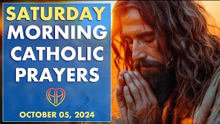 SATURDAY DAY MORNING PRAYERS in the Catholic Tradition • OCT 05  HALF HEART [upl. by Aramad]