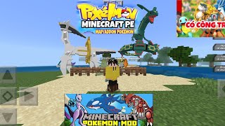 ✓Cách Cài Addon Pixelmon  Pokemon Mới Nhất Minecraft 120 Và Chi Tiết Cách Tải Pokémon 🔥 [upl. by Adest]