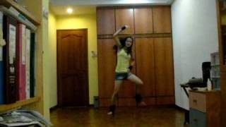 choreo to dirrty by christina aguilera part 2 [upl. by Eahsat]