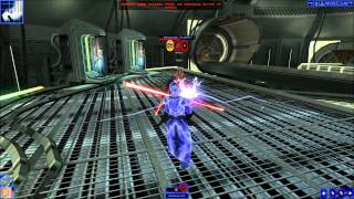 Starwars Knights of the old republic PC Gameplay [upl. by Naasar202]