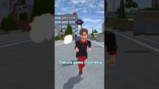 yuta usil polisi marah sakura sakuraschoolsimulator sakuragameindonesia shorts gamesakura [upl. by Chancey901]