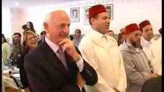 Hymne National Maroc chante par les enfants juifs marocains [upl. by Llerrac605]