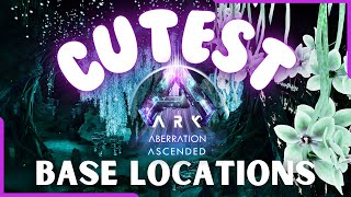 CUTEST Base Locations on the NEW Aberration Map in Ark [upl. by Blackwell]