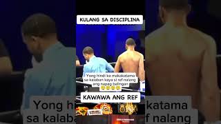 Tanggapin at respetuhin natin kong anu man ang desesyon ng referee boxing [upl. by Goodard353]