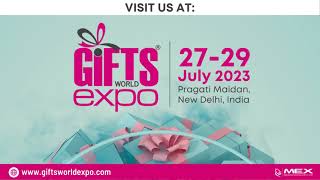 Gifts World Expo 2023 Delhi Edition [upl. by Gloriane]