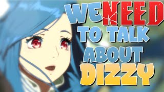 We NEED To Talk About Dizzy [upl. by Ahsirkal]