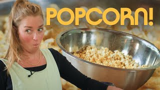 The Right Way to Make Popcorn [upl. by Hetty]