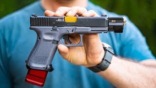 New Glock Compensator  HowTo Reduce Recoil [upl. by Socrates]