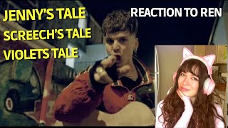 Gen Z Reacts to Ren TrilogyJenny Screech and Violets Tale [upl. by Rianon]