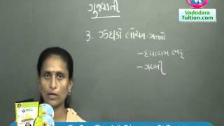 Gujarati Kavya  3 Poem 3 quotZaghado Lochan mananoquot SSC [upl. by Rammus]