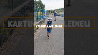 Karting Lavilledieu kart biplace  twoseater [upl. by Goldia273]