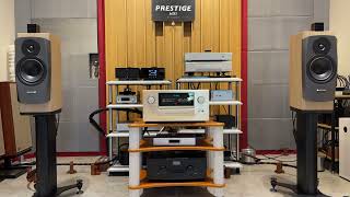 Ben Webster “The Touch of Your Lips” Accuphase E800 dCS Lina DAC Dynaudio Confidence 20 [upl. by Ahsyen]