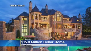 15 Million Home Up For Sale On Lake Minnetonka [upl. by Lancaster322]