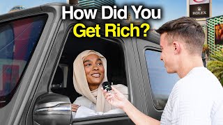 Asking Supercar Owners How They Got RICH Las Vegas [upl. by Wrigley]