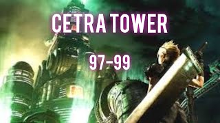 FF7 Ever Crisis Tower of Cetra 9799 [upl. by Annayehc524]