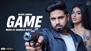 Game  Akash Lahoria  Anabolic Beatz  Latest Punjabi Songs 2024 punjabisongs music [upl. by Celestina]