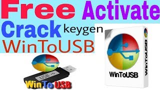 Free Activate WinToUSB unlock all the features [upl. by Philo]