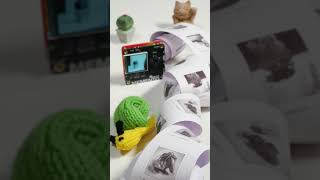 BLE Cat Thermal Printer with MEMENTO adafruit [upl. by Wakerly642]