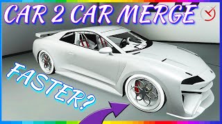 PATCHED GTA 5 Car To Car Merge Glitch I EASY NEW FULL Car To Car MERGE GLITCH [upl. by Bernardo292]