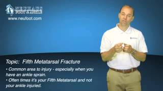 What is a Fifth Metatarsal Fracture [upl. by Suired]