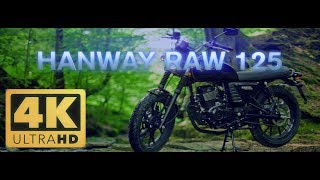 Hanway raw 125 Demo  4k [upl. by Enaasiali]