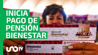 Inicia pago de Pensión Bienestar de noviembrediciembre [upl. by Levana274]