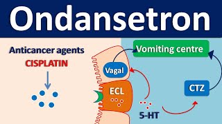 Ondansetron  An antiemetic for chemotherapy induced emesis [upl. by Latia]