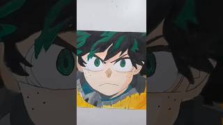 ✨🙂Deku drawing 🙂✨shorts art deku demonslayer anime MIDORIA IZUKU DEKU DRAWING [upl. by Wil]