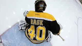 GoPro On the Ice Bergeron vs Rask [upl. by Gardol]