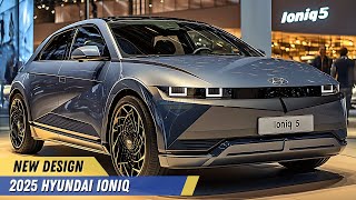 2025 Hyundai Ioniq 5 Unveiled  Futuristic Design and 320Mile Range [upl. by Yras]