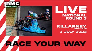 2023 Rotax Nationals Round 3  Killarney Race Track Cape Town [upl. by Haiasi453]