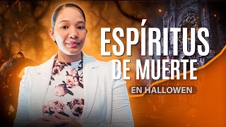 EL ESPÍRITU DE MUERTE QUE SE MUEVE EN EL DIA DE HALLOWEEN 🎃🔥 ADVERTENCIA IGLESIA EN LA GUERRA SP🔥 [upl. by Cirederf]