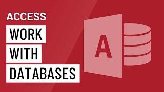 Access Working with Databases [upl. by Akehsat]