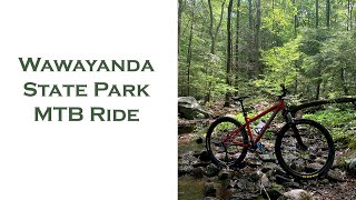 Wawayanda State Park Mountain Bike Ride [upl. by Susanetta659]