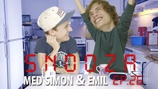 Julmust är äckligt  Snooza med Simon amp Emil  Ep26 [upl. by Barstow]