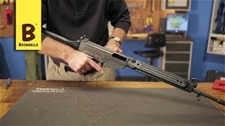 Firearm Maintenance Series FN FAL  Part 1 Disassembly [upl. by Nidya]