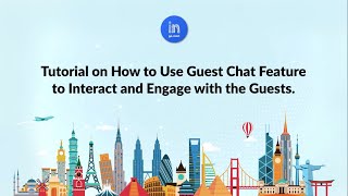 Tutorial on How to Use Guest Chat Feature to Interact and Engage with the Guests [upl. by Levin]