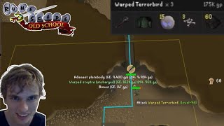 OSRS Warped Sceptre Drop Only 3 Kc [upl. by Stiegler]