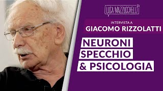 Neuroni Specchio e Psicologia  Giacomo Rizzolatti  Interviste09 [upl. by Werdn536]