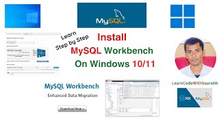 How to install mysql workbench  how to download mysql installer  how to install mysql server [upl. by Whitaker]