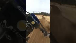 450 BLOWS UP ON FACE OF JUMP🤯🤬dirtbike 450 motocross blowup promotocross supercross [upl. by Adnawt]