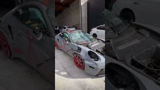 porsche gt3rs gt3 porschegt3 cars carshorts youtubeshorts shorts carculture supercar [upl. by Notlil]