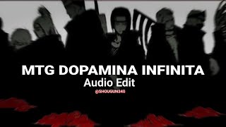 MTG DOPAMINA INFINITA Audio Edit slowed [upl. by Nanreit920]