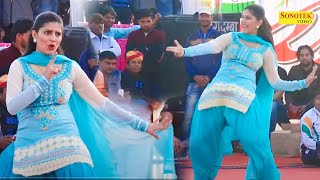 Sapna Dance Song I Bandook Chalgi I Sapna Chaudhary I Narendra Bhagana I Sapna Entertainment [upl. by Yecnahc538]