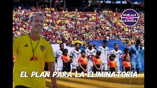 PLAN VINOTINTO PARA LA ELIMINATORIA MUNDIALISTA  VENEZUELA VS BOLIVIA  BOCHA BATISTA [upl. by Ddot]