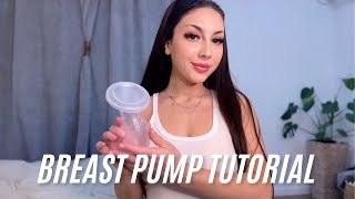 4K Breastfeeding with Olivia  Tips amp Breast Pump Tutorial  Pump With Me [upl. by Nevaed]