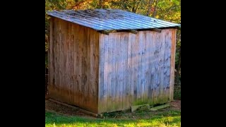 How to Make Pallet Barn for Your Livestock [upl. by Redienhcs]